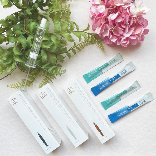 「爱美の住房专案」送房客价值千元的美丽好礼包。（台北凯撒大饭店提供）