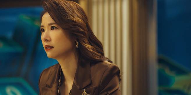 林心如饰演霸气女主播。（Netflix提供）