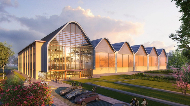 英媒近传出华为放弃在英国剑桥打造研究园区的计划，华为回应称仍在评估。（图／华为英国）