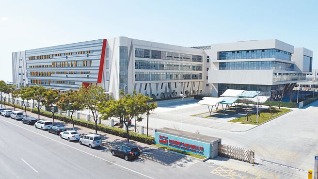 町洋提供以端子台制造为核心的全球化服务；图为町洋昆山厂暨全球研发中心。图／町洋集团提供