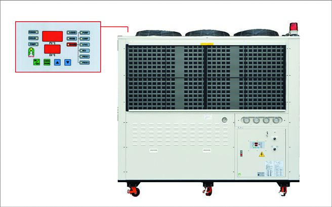 得云出品的工业冷却系统。图／业者提供