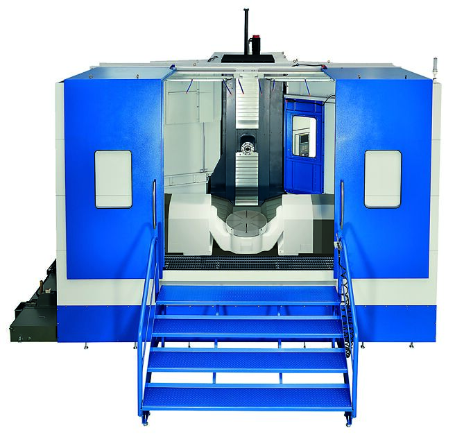 精研MH-1300S-5XB卧式加工中心机。图／业者提供