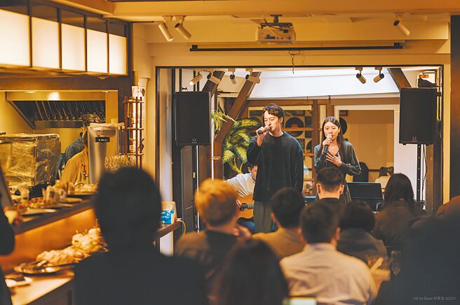 位于台北市中山北路1段的1栋百年日式建筑，前身为咖啡厅「二条通．绿岛小夜曲」，今年3月起变身为「二条通剧匯」。（荣耀基金会提供）