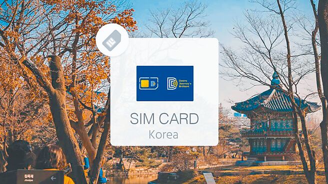 目前旅游平台、电信业者均有提供eSIM服务，只要网路购买、手机设定完毕即可使用，每天1GB的方案可说是最热门的商品。（KKday提供）