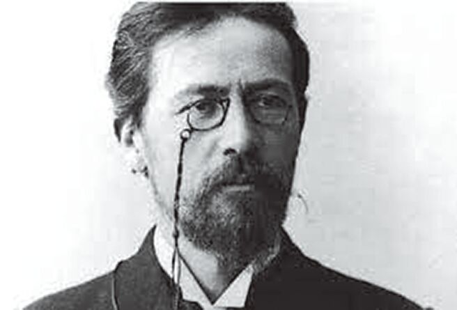 契诃夫。（摘自网路）