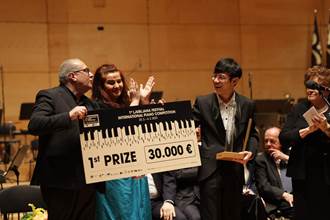 台灣青年鋼琴家張凱閔 奪盧布爾雅納鋼琴大賽首獎