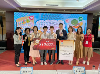 「健康飲食小主播」競賽 南市勇奪全臺國中國小組雙冠