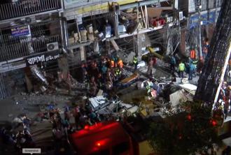 孟加拉首都達卡鬧區大樓爆炸 至少14死140傷
