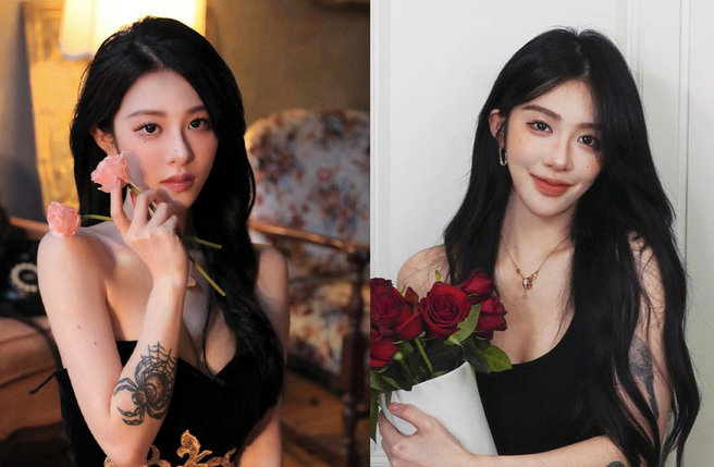 美丽妄娜吃到超商发霉的饭。（图／美丽妄娜IG）