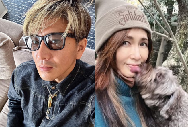 木村拓哉与工藤静香近期传出离婚谣言（图／木村拓哉、工藤静香IG）