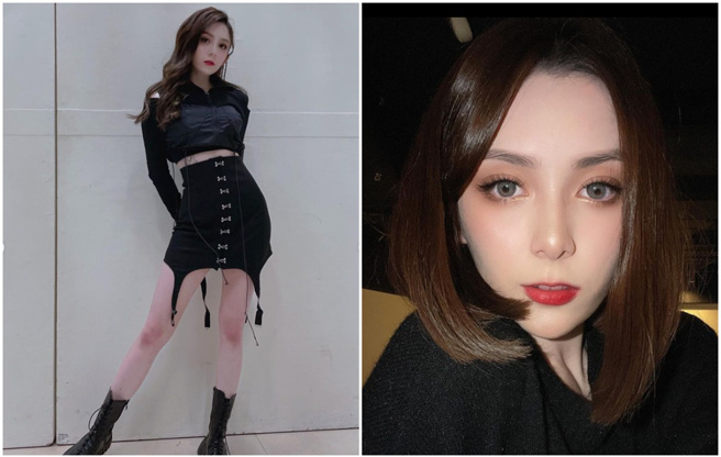 吴兆弦被有心人士盗用照片到交友软体，以她的名义开口要求约会价每月五万。（图／IG@frances_wu1227）