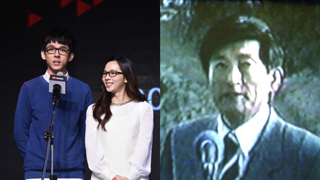 阿滴也出面认曾加入韩邪教，资深媒体人黄扬明公开吸人入教手法。（图／FB@阿滴英语、中时资料照）