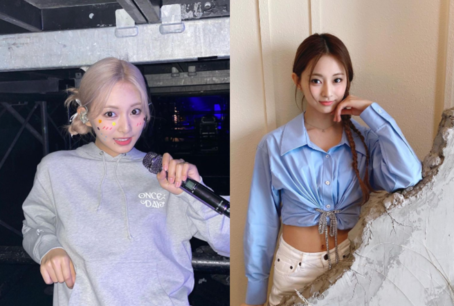 周子瑜意外展现好身材。（图／周子瑜IG）