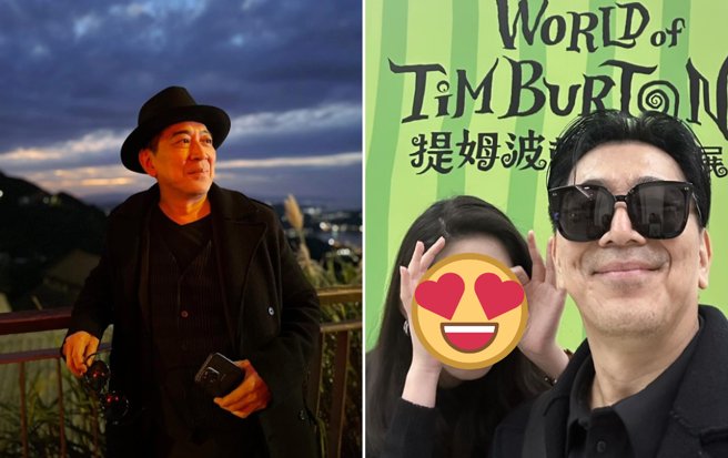 高捷19岁女儿被网友称讚漂亮。（图／IG@jackkao1958）