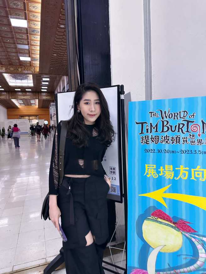 19岁高爱被网友称讚漂亮又有气质。（图／IG@jackkao1958）