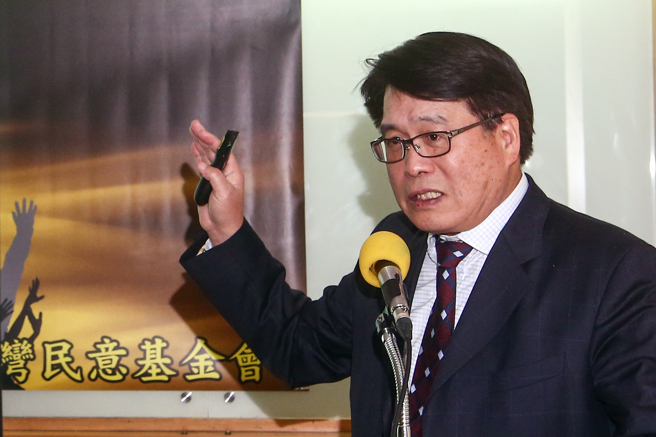 马祖官兵怨没肉吃，台湾民意基金会董事长游盈隆认为，此事肯定再次打击国人对国军的信心。（资料照,邓博仁摄）