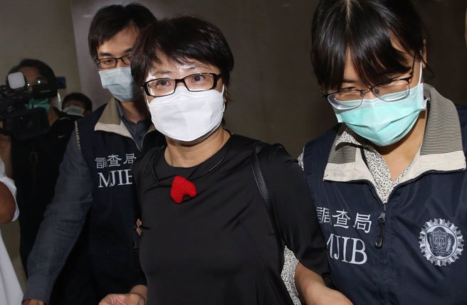 前台北市劳动局长陈信瑜遭台北地检署依《贪污治罪条例》、偽造文书、泄密等罪起诉。(资料照片/陈君玮摄)