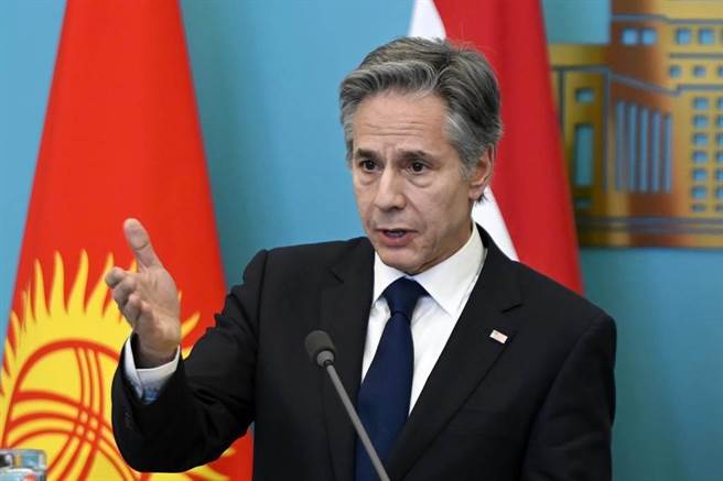 美国务卿布林肯（美联社资料照片）