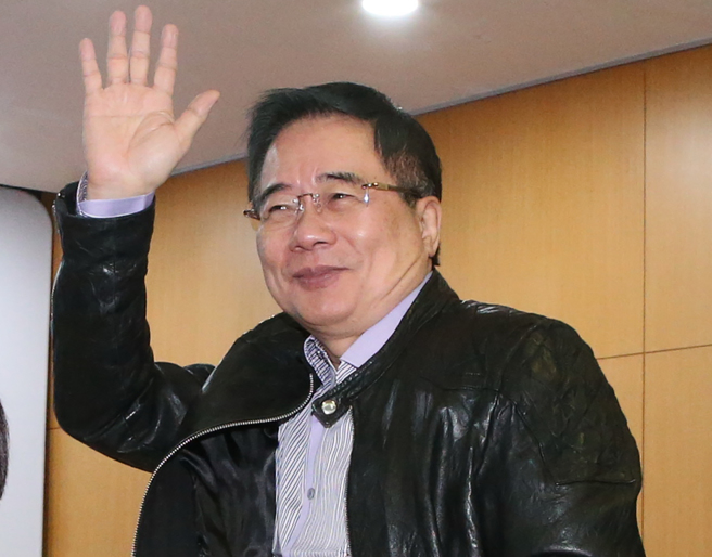 蓝营前立委蔡正元大讚，「王欣仪义无反顾好样的」，也奉劝国民党要员们应该以王欣仪为模范，成就大局要有所退让，不该只顾自己的小确幸。（资料照／赵双杰摄）