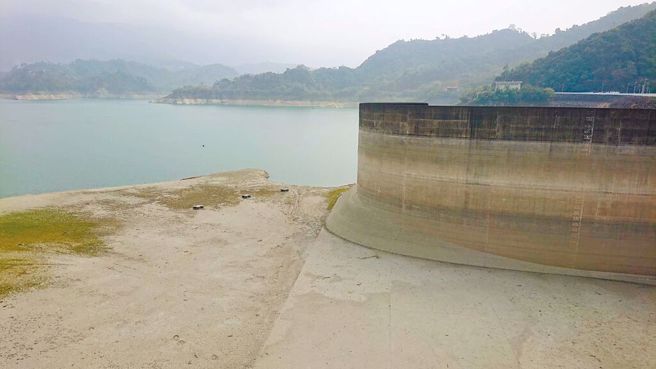 回顾冬季降雨量偏少，中央气象局表示，新竹以南的测站平均累积雨量为近六十年来最少。（示意图／本报资料照）