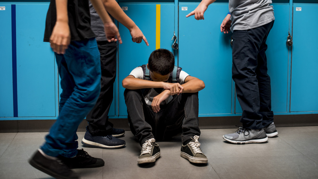 南韓選秀節目《Peak Time》中的人氣參賽者金賢在被爆出曾是校園霸凌者。示意圖非當事人。（圖／達志影像）