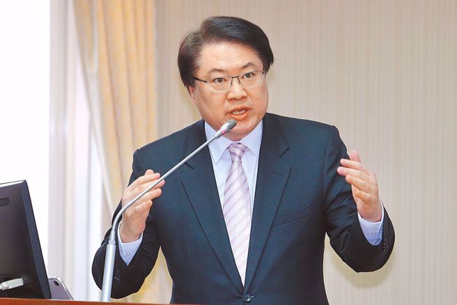 内政部长林右昌。（资料照／黄世麒摄）