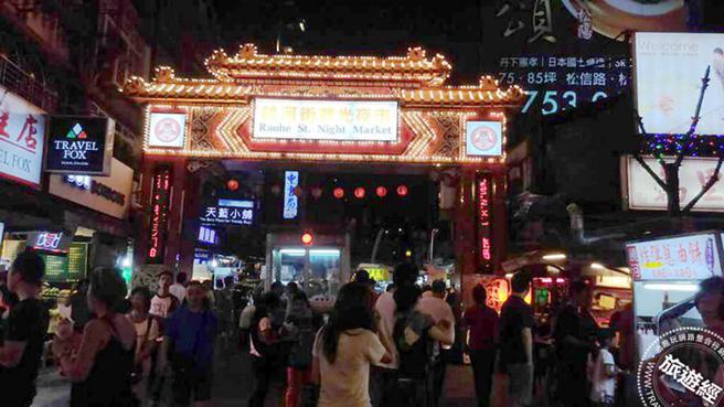 
来台最想迺夜市(摄影：洪书瑱)