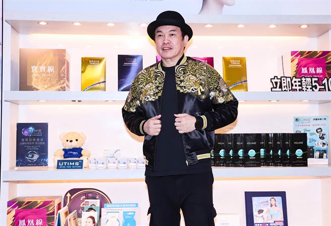 康康今出席「2023《百味人生》百變康康巡迴演唱會」活動。（羅永銘攝）