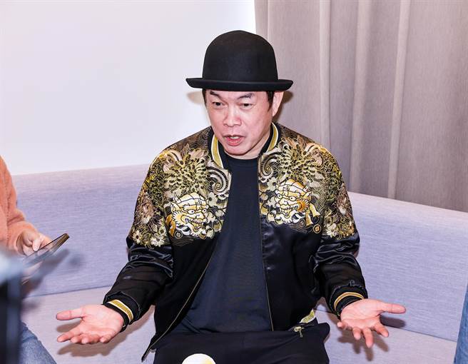 康康今出席「2023《百味人生》百變康康巡迴演唱會」活動。（羅永銘攝）