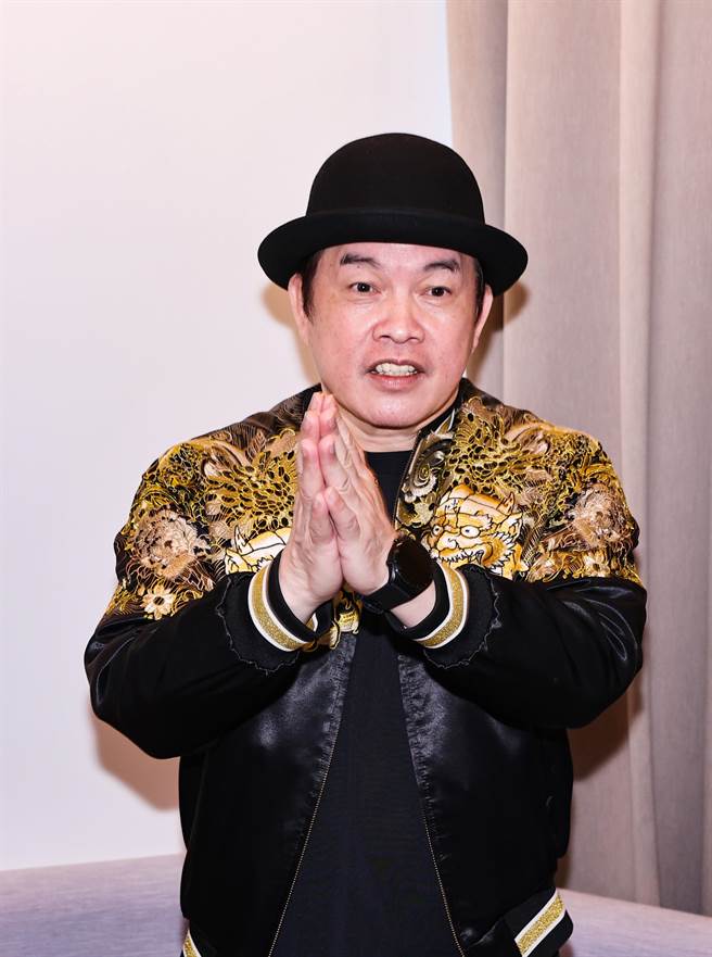 康康被問到荒山亮一事，直呼清官難斷家務事。（羅永銘攝）