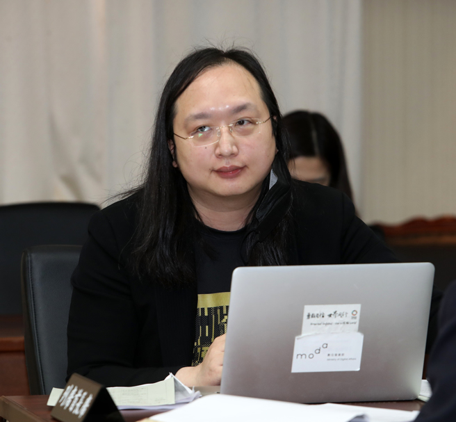唐凤（图）是数位部长（中时资料照，刘宗龙摄）