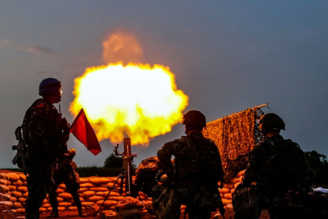 图为汉光演习。（示意图 /资料照片）