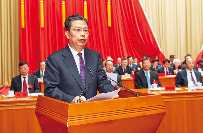 大陆全国人大会议主席团常务主席赵乐际。(资料照片)