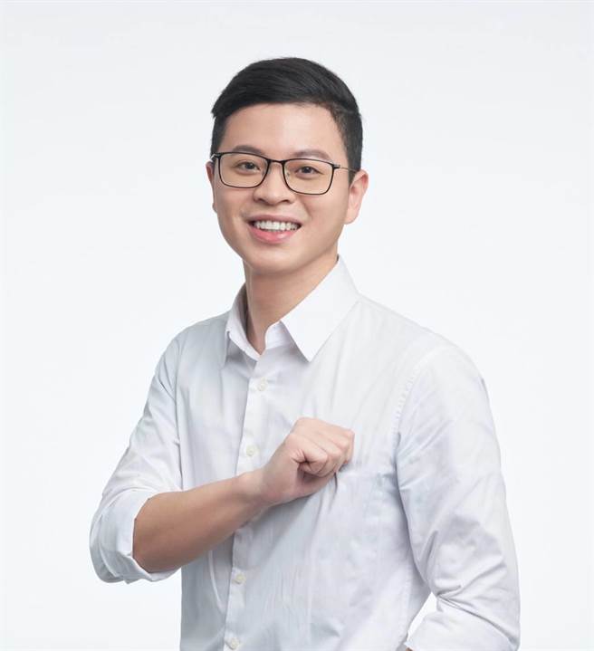 桃园市议员凌涛接任国民党智库副执行长。（国政基金会提供）