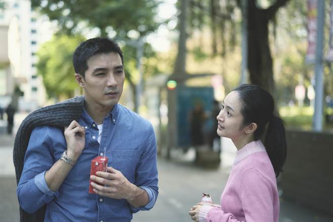 林依晨剧中排除万难也要嫁贺军翔。（公视提供）