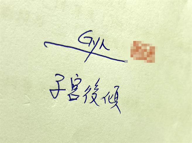 有民眾健检被注记「Gy人」，医院解释原因，引发眾人笑翻。(民眾提供)