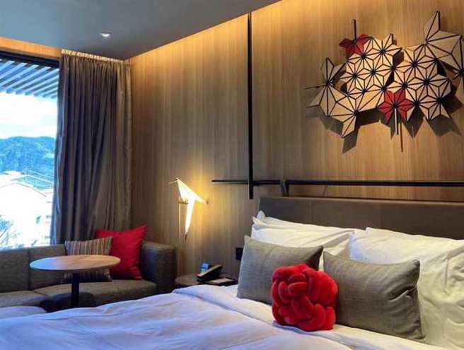 阿里山英迪格酒店開幕後，吸引不少旅客入住。（圖／莊孟儒提供／呂妍庭嘉義傳真）