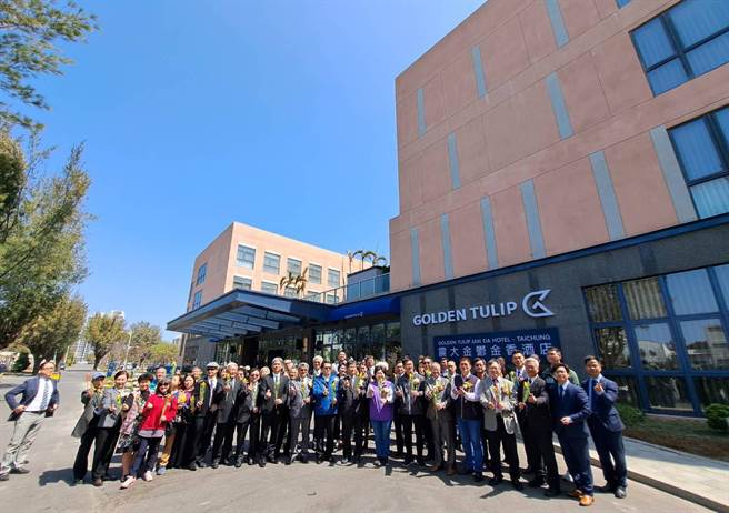 國際品牌震大金鬱金香酒店進駐台中港區後，首當其衝對本土酒店造成激烈衝擊。（陳世宗攝）