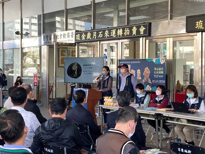 苗栗地检署与新竹执行分署执行红富海扣案财物第5波拍卖会，7日上午登场。（苗栗地检署提供／谢明俊苗栗传真）