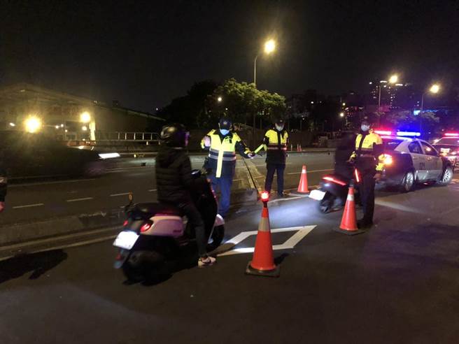 新北警將執行「新三蘆防飆大執法」。（警方提供）