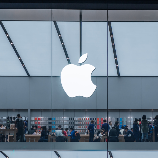 京東方恐錯失蘋果iPhone 15訂單。（示意圖/達志影像/shutterstock）