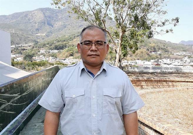 玉山國家公園管理處副處長由玉管處祕書邦卡兒．海放南升任，成為國家公園首位原民副首長。（邦卡兒．海放南提供／楊靜茹南投傳真）