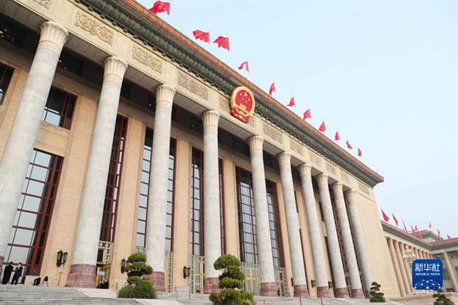 图为人民大会堂。／新华社