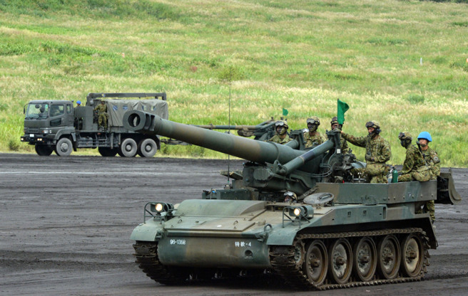 图为日本陆上自卫队示意图。（资料照片）