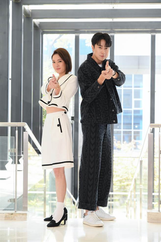 刘书宏、杨雅筑从不对盘变好友。（三立提供）