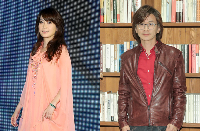 歌手林隆璇（右）回应与孟庭苇（左）的谣言。（图／中时资料照）