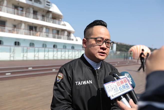 基隆市議長童子瑋建議市長謝國樑參與捷運專案會議討論問題，並規畫基捷沿線的公共設施，才是市民之福。（議長童子瑋服務處提供／張志康基隆傳真）