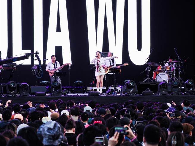 吴卓源日前受邀到香港演出。（华风数位提供）