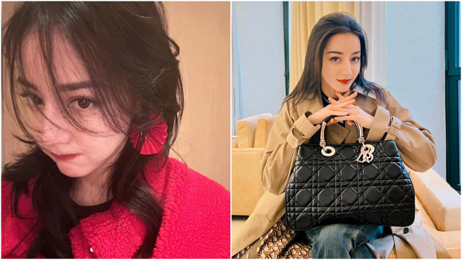 迪麗熱巴近期深陷輿論風波中。(圖／翻攝自迪麗熱巴微博)