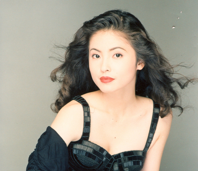 在演艺圈有「美魔女」封号的何如芸。（图／取自中时资料库）